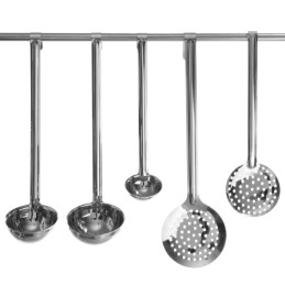 Nerūdijančio plieno HACCP šaukštas Kitchen Line sk. 115 mm – Hendi 528204