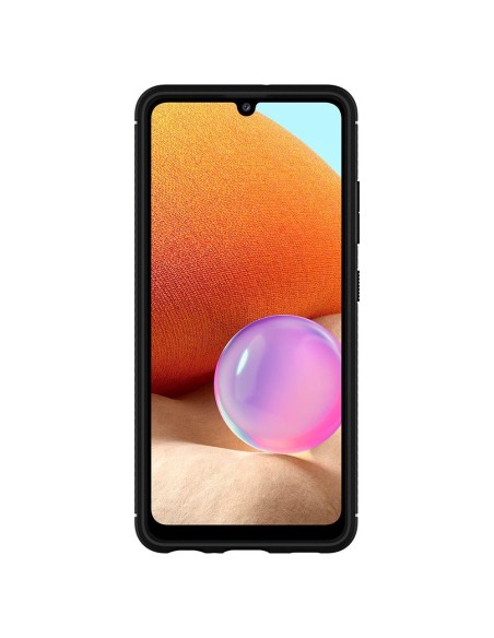 Spigen Rugged Armor dėklas, skirtas Samsung Galaxy A52 / A52S - matinė juoda Spigen Rugged Armor dėklas, skirtas Samsung Galaxy A52 / A52S - matinė juoda