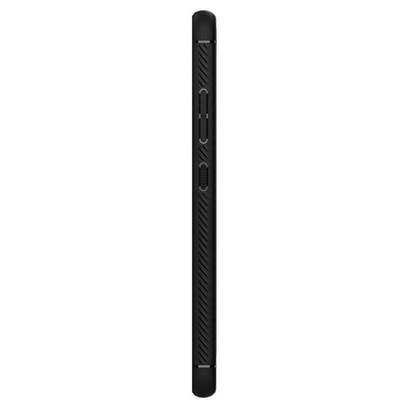 Spigen Rugged Armor dėklas, skirtas Samsung Galaxy A52 / A52S - matinė juoda