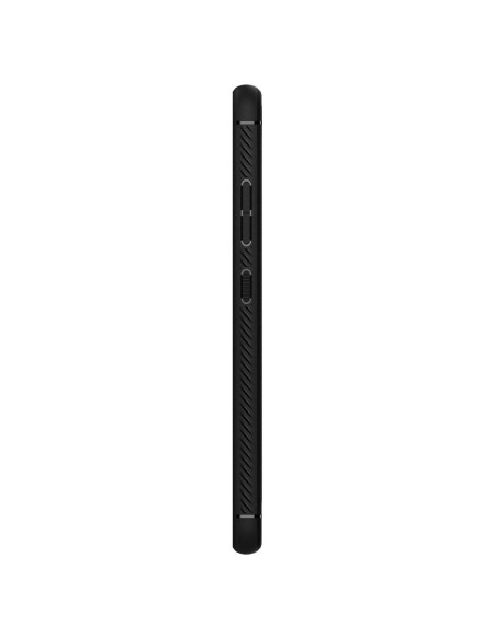 Spigen Rugged Armor dėklas, skirtas Samsung Galaxy A52 / A52S - matinė juoda Spigen Rugged Armor dėklas, skirtas Samsung Galaxy A52 / A52S - matinė juoda