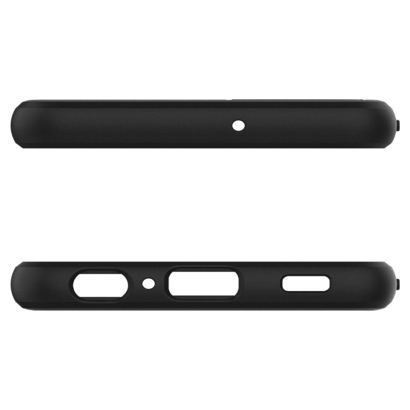 Spigen Rugged Armor dėklas, skirtas Samsung Galaxy A52 / A52S - matinė juoda