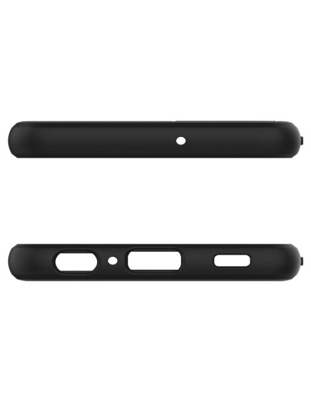 Spigen Rugged Armor dėklas, skirtas Samsung Galaxy A52 / A52S - matinė juoda Spigen Rugged Armor dėklas, skirtas Samsung Galaxy A52 / A52S - matinė juoda