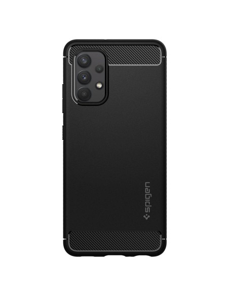 Spigen Rugged Armor dėklas, skirtas Samsung Galaxy A52 / A52S - matinė juoda Spigen Rugged Armor dėklas, skirtas Samsung Galaxy A52 / A52S - matinė juoda