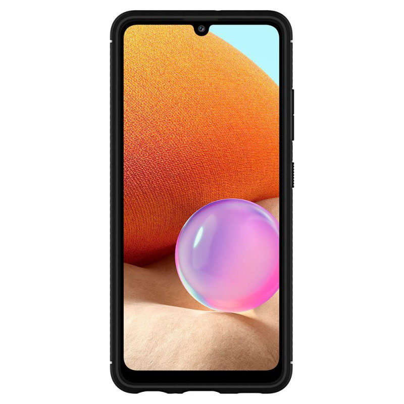 Spigen Rugged Armor dėklas, skirtas Samsung Galaxy A52 / A52S - matinė juoda