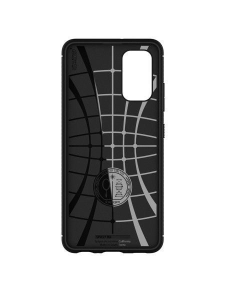 Spigen Rugged Armor dėklas, skirtas Samsung Galaxy A52 / A52S - matinė juoda Spigen Rugged Armor dėklas, skirtas Samsung Galaxy A52 / A52S - matinė juoda