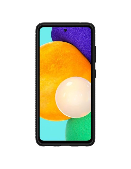 Spigen Rugged Armor dėklas, skirtas Samsung Galaxy A52 / A52S - matinė juoda Spigen Rugged Armor dėklas, skirtas Samsung Galaxy A52 / A52S - matinė juoda