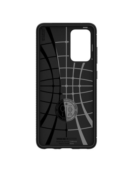 Spigen Rugged Armor dėklas, skirtas Samsung Galaxy A52 / A52S - matinė juoda Spigen Rugged Armor dėklas, skirtas Samsung Galaxy A52 / A52S - matinė juoda