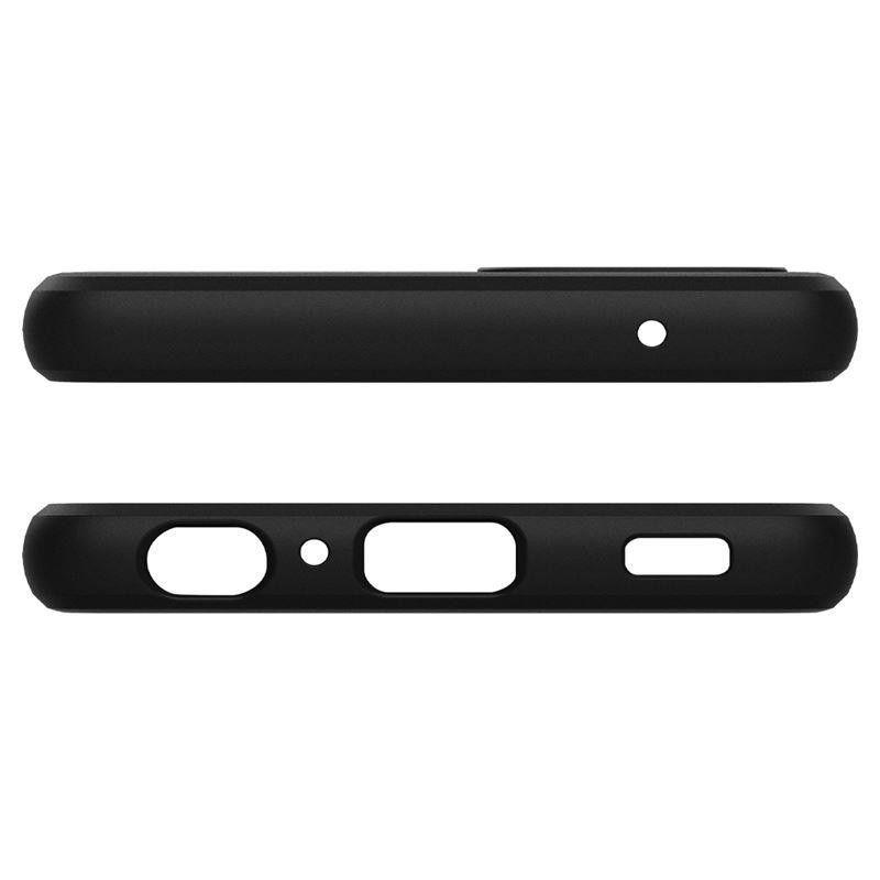 Spigen Rugged Armor dėklas, skirtas Samsung Galaxy A52 / A52S - matinė juoda