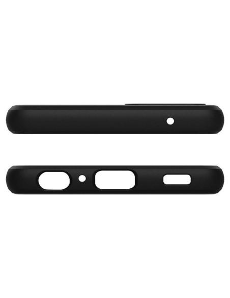 Spigen Rugged Armor dėklas, skirtas Samsung Galaxy A52 / A52S - matinė juoda Spigen Rugged Armor dėklas, skirtas Samsung Galaxy A52 / A52S - matinė juoda