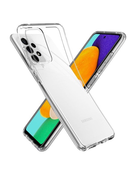 Spigen skystųjų kristalų dėklas Samsung Galaxy A52 / A52S - skaidrus Spigen skystųjų kristalų dėklas Samsung Galaxy A52 / A52S - skaidrus