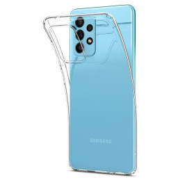 Spigen skystųjų kristalų dėklas Samsung Galaxy A52 / A52S - skaidrus