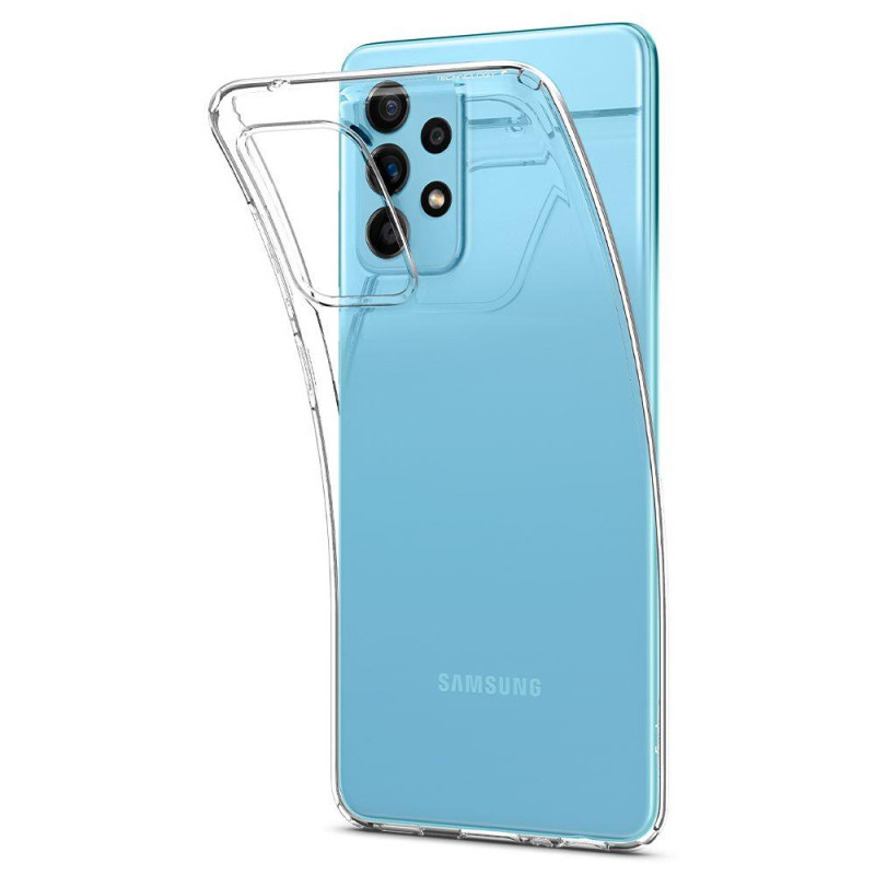 Spigen skystųjų kristalų dėklas Samsung Galaxy A52 / A52S - skaidrus