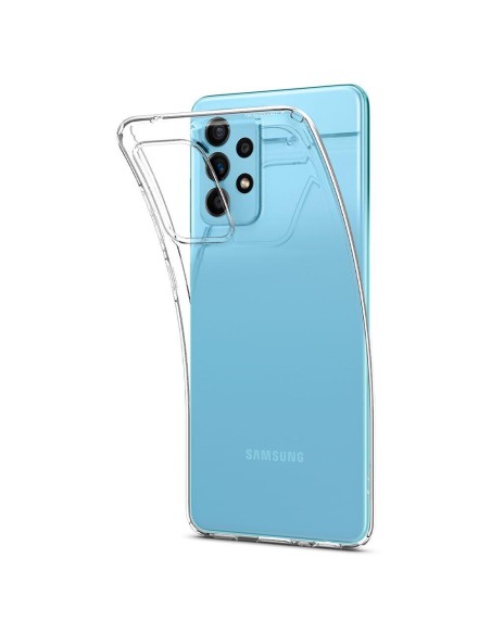 Spigen skystųjų kristalų dėklas Samsung Galaxy A52 / A52S - skaidrus Spigen skystųjų kristalų dėklas Samsung Galaxy A52 / A52S - skaidrus