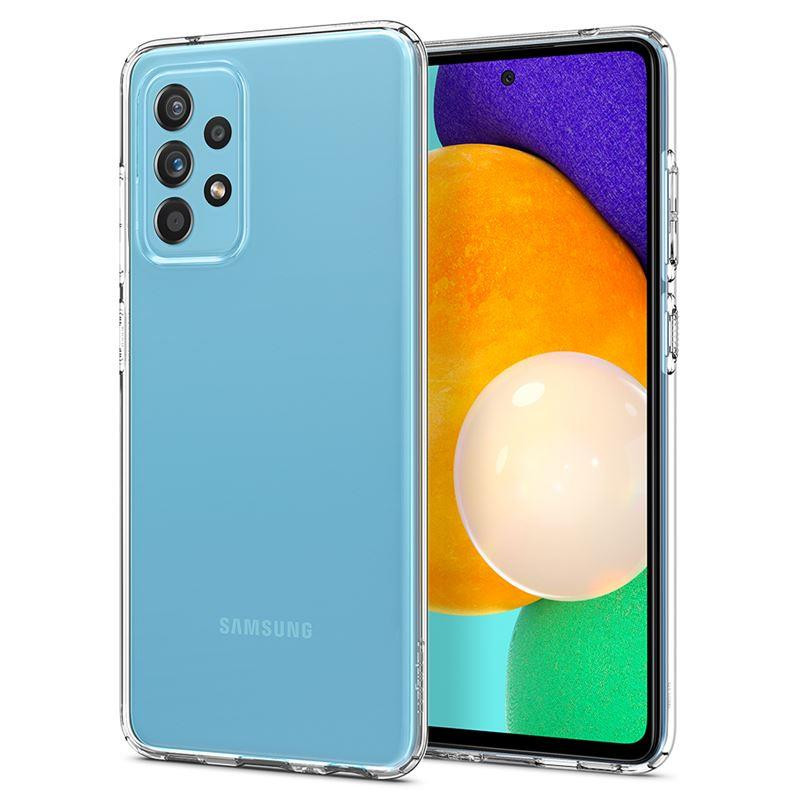 Spigen skystųjų kristalų dėklas Samsung Galaxy A52 / A52S - skaidrus