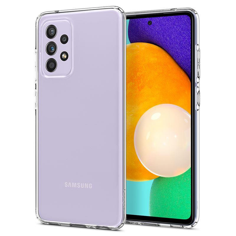 Spigen skystųjų kristalų dėklas Samsung Galaxy A52 / A52S - skaidrus