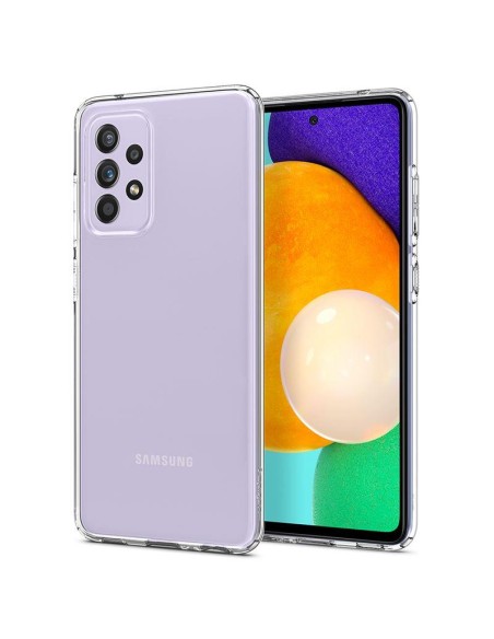 Spigen skystųjų kristalų dėklas Samsung Galaxy A52 / A52S - skaidrus Spigen skystųjų kristalų dėklas Samsung Galaxy A52 / A52S - skaidrus