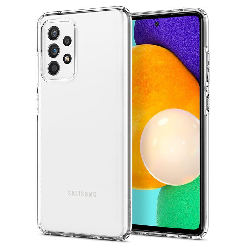Spigen skystųjų kristalų dėklas Samsung Galaxy A52 / A52S - skaidrus