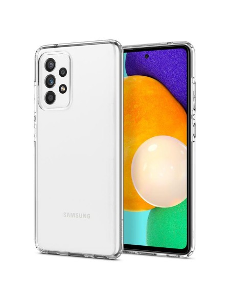 Spigen skystųjų kristalų dėklas Samsung Galaxy A52 / A52S - skaidrus Spigen skystųjų kristalų dėklas Samsung Galaxy A52 / A52S - skaidrus