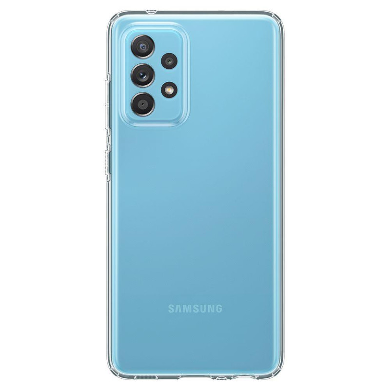 Spigen skystųjų kristalų dėklas Samsung Galaxy A52 / A52S - skaidrus