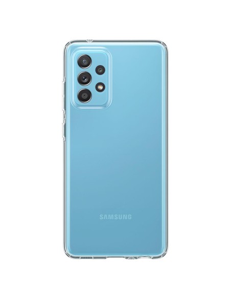 Spigen skystųjų kristalų dėklas Samsung Galaxy A52 / A52S - skaidrus Spigen skystųjų kristalų dėklas Samsung Galaxy A52 / A52S - skaidrus