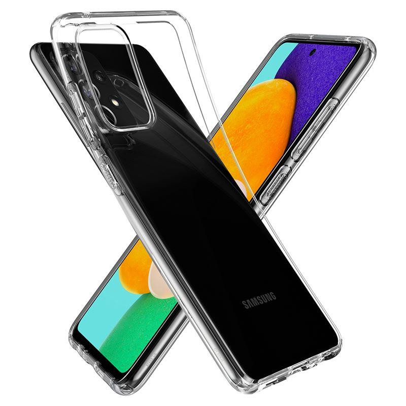 Spigen skystųjų kristalų dėklas Samsung Galaxy A52 / A52S - skaidrus