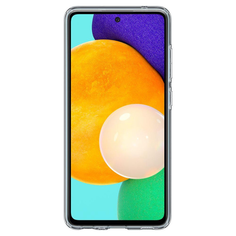 Spigen skystųjų kristalų dėklas Samsung Galaxy A52 / A52S - skaidrus