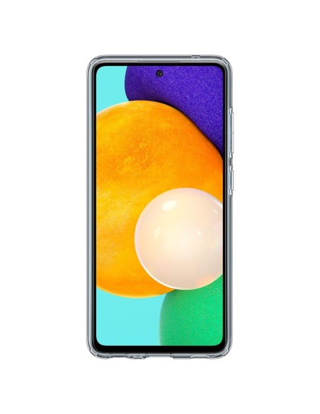 Spigen skystųjų kristalų dėklas Samsung Galaxy A52 / A52S - skaidrus Spigen skystųjų kristalų dėklas Samsung Galaxy A52 / A52S - skaidrus