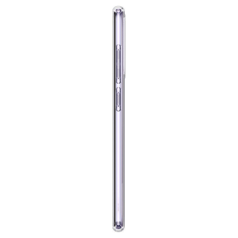 Spigen skystųjų kristalų dėklas Samsung Galaxy A52 / A52S - skaidrus