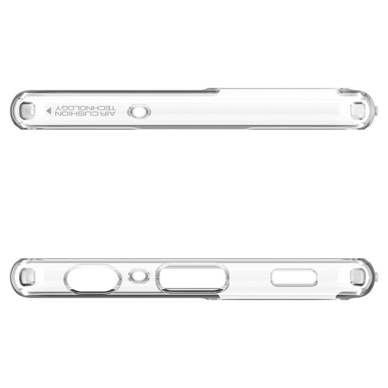Spigen skystųjų kristalų dėklas Samsung Galaxy A52 / A52S - skaidrus