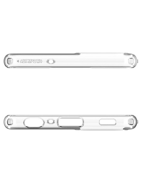 Spigen skystųjų kristalų dėklas Samsung Galaxy A52 / A52S - skaidrus Spigen skystųjų kristalų dėklas Samsung Galaxy A52 / A52S - skaidrus