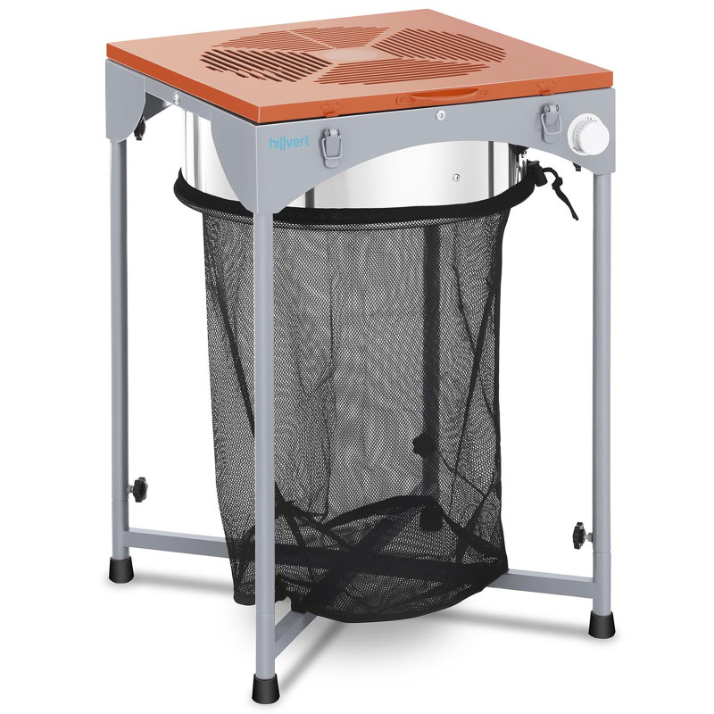 Elektrinis žoliapjovės žoliapjovės kombainas ant stovo 150W Hillvert HT-HOWSON-18BE Elektrinis žoliapjovės žoliapjovės kombainas ant stovo 150W Hillvert HT-HOWSON-18BE