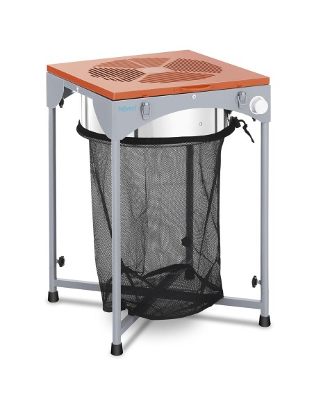 Elektrinis žoliapjovės žoliapjovės kombainas ant stovo 150W Hillvert HT-HOWSON-18BE Elektrinis žoliapjovės žoliapjovės kombainas ant stovo 150W Hillvert HT-HOWSON-18BE