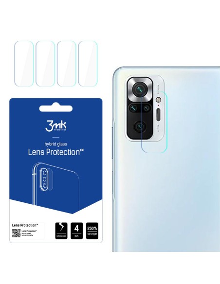 3mk Lens Protection™ hibridinis fotoaparato stiklas, skirtas Xiaomi Redmi Note 10 Pro 3mk Lens Protection™ hibridinis fotoaparato stiklas, skirtas Xiaomi Redmi Note 10 Pro