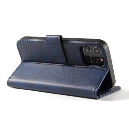 Magnet Case elegantiškas dėklas su atvartu ir stovo funkcija, skirta Samsung Galaxy A42 5G blue Magnet Case elegantiškas dėklas su atvartu ir stovo funkcija, skirta Samsung Galaxy A42 5G blue