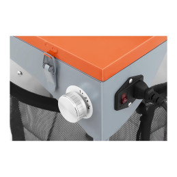 Elektrinis žoliapjovės žoliapjovės kombainas ant stovo 150W Hillvert HT-HOWSON-18BE