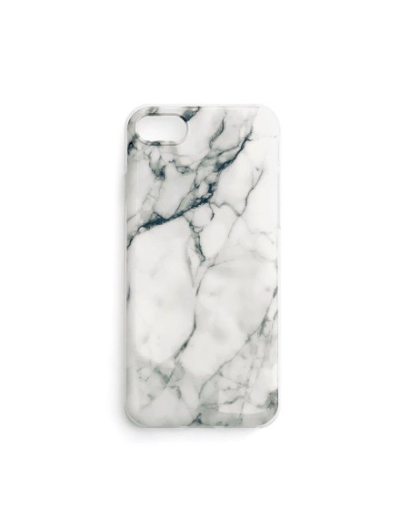 Wozinsky Marble Gel Case Cover Marble Xiaomi Mi 10T Pro / Mi 10T white