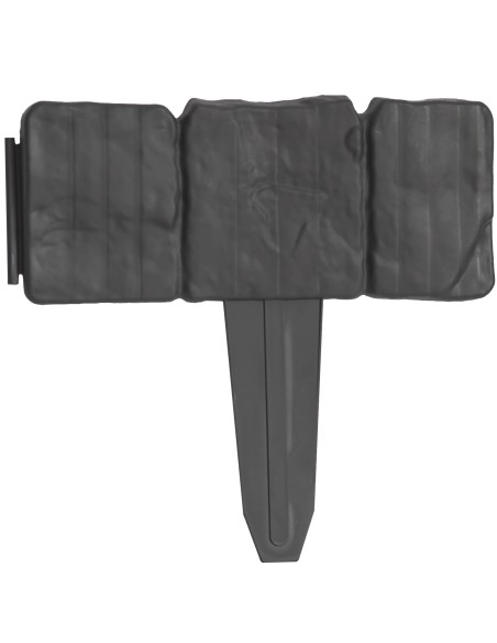 Palisade vejos apvadu akmens imitacija STONE 2,5m - pilka Palisade vejos apvadu akmens imitacija STONE 2,5m - pilka