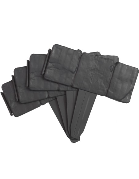 Palisade vejos apvadu akmens imitacija STONE 2,5m - pilka Palisade vejos apvadu akmens imitacija STONE 2,5m - pilka