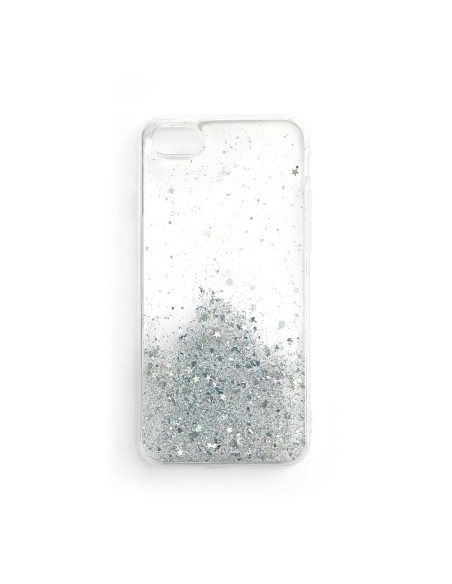 „Wozinsky Star Glitter Shiny“ dėklo dangtelis su blizgučiais, skirtas „Xiaomi Mi 11 Transparent“