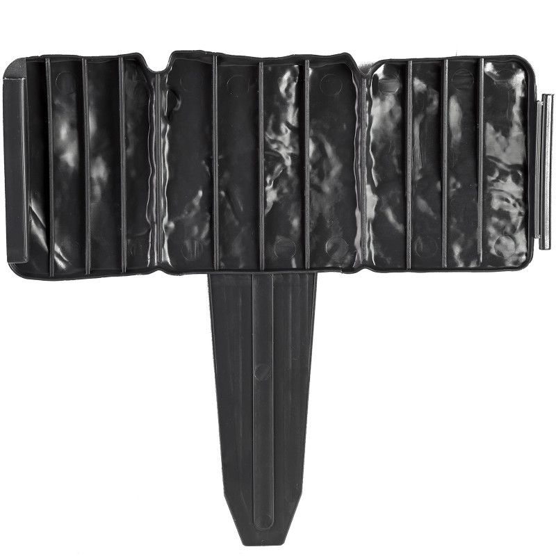 Palisade vejos apvadu akmens imitacija STONE 2,5m - pilka