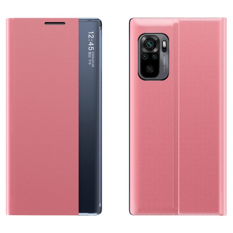 Sleep Case Smart Cover Xiaomi Redmi K40 Pro+ / K40 Pro / K40 / Poco F3 rožinis Sleep Case Smart Cover Xiaomi Redmi K40 Pro+ / K40 Pro / K40 / Poco F3 rožinis