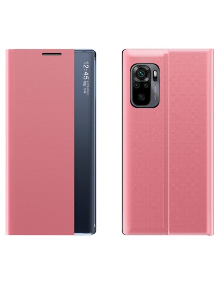 Sleep Case Smart Cover Xiaomi Redmi K40 Pro+ / K40 Pro / K40 / Poco F3 rožinis
