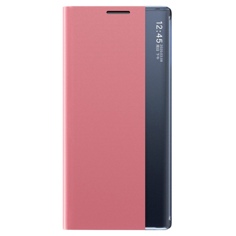 Sleep Case Smart Cover Xiaomi Redmi K40 Pro+ / K40 Pro / K40 / Poco F3 rožinis