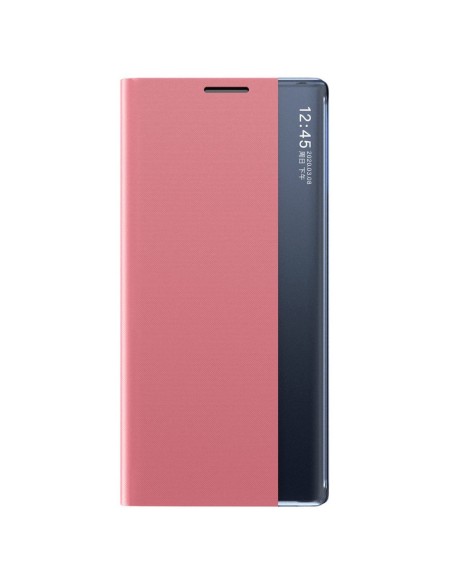 Sleep Case Smart Cover Xiaomi Redmi K40 Pro+ / K40 Pro / K40 / Poco F3 rožinis