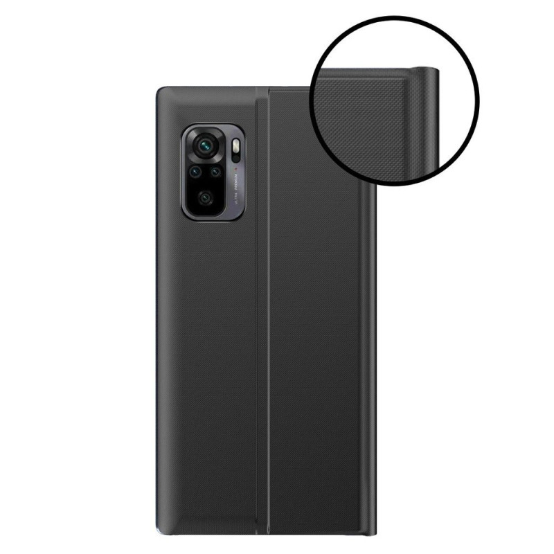 Sleep Case Smart Cover Xiaomi Redmi K40 Pro+ / K40 Pro / K40 / Poco F3 rožinis