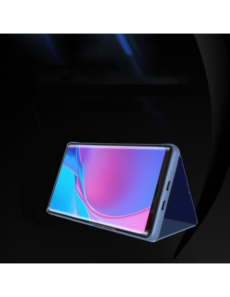 „Clear View“ dėklas Xiaomi Redmi K40 Pro+ / K40 Pro / K40 / Poco F3 juodas „Clear View“ dėklas Xiaomi Redmi K40 Pro+ / K40 Pro / K40 / Poco F3 juodas