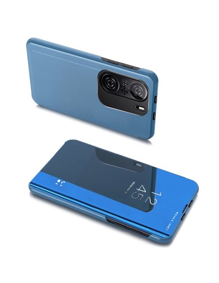 Clear View Case Xiaomi Redmi K40 Pro+ / K40 Pro / K40 / Poco F3 blue