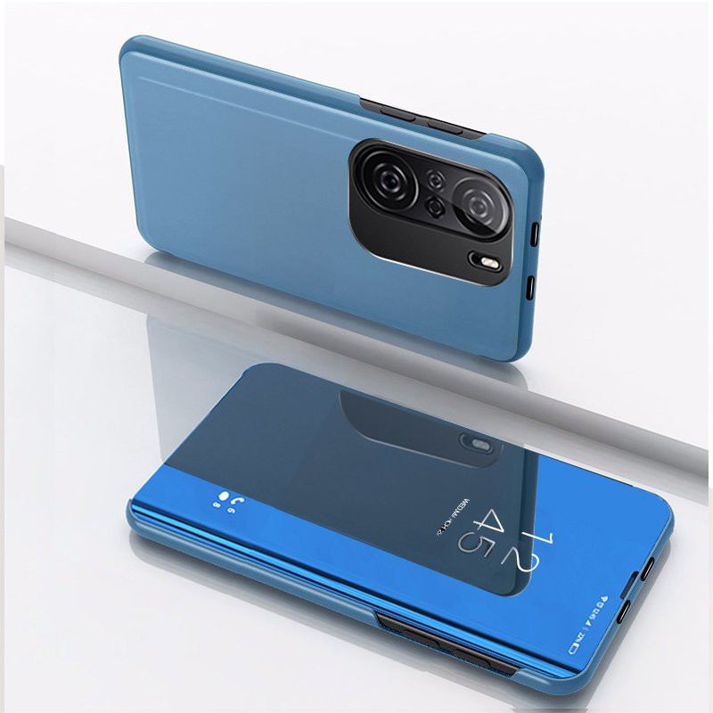 Clear View Case Xiaomi Redmi K40 Pro+ / K40 Pro / K40 / Poco F3 blue