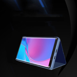 Clear View Case Xiaomi Redmi K40 Pro+ / K40 Pro / K40 / Poco F3 blue