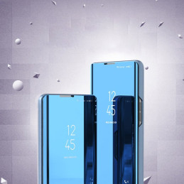 Clear View Case Xiaomi Redmi K40 Pro+ / K40 Pro / K40 / Poco F3 blue